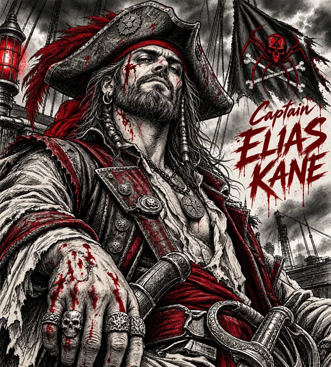 Captain Elias Kane