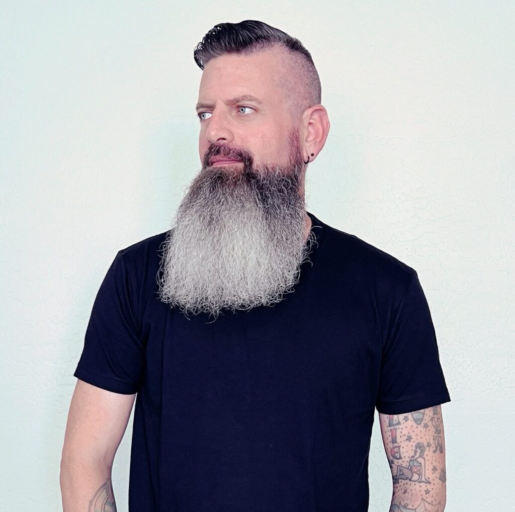 Portrait of Brian Kniola, writer and creator